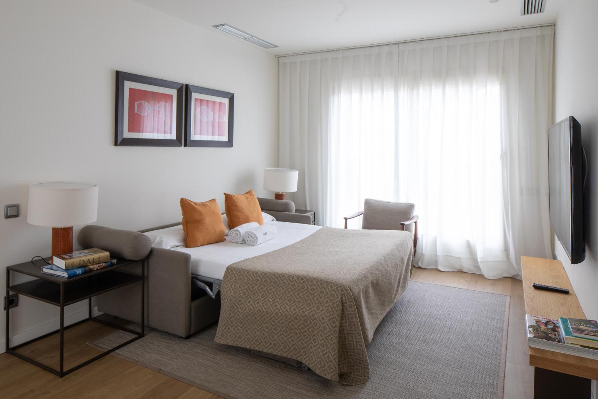 ברצלונה Murmuri Residence Concepcio מראה חיצוני תמונה